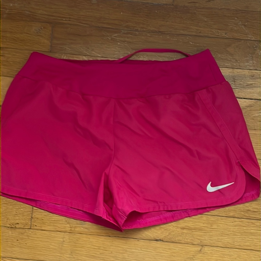 Pink Nike shorts!!!